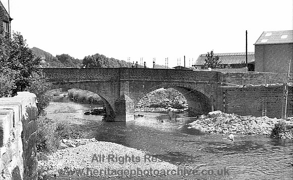 HRS 4100 Ramsbottom bridge 1976