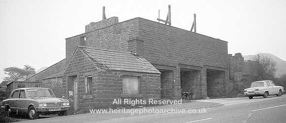 HRS 4101 Turn, quarry loading point c1970s