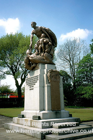 HRS 4114 Shaw, war memorial 1995