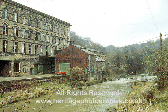 HRS 4127 Brooksbottom mill Summerseat across Irwell