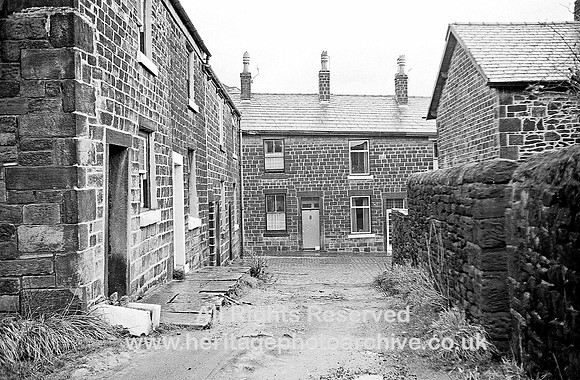 HRS 4149 Summerseat, stone terraced housing image two 1970s