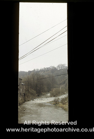 HRS 4128 Summerseat, Brooksbottom mill from building on bridge