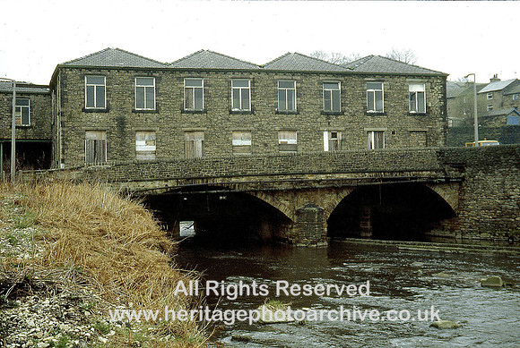 HRS 4131 Brooksbottom mill, Summerseat, bridge building