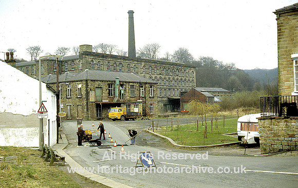 HRS 4132 Brooksbottom mill Summerseat NE view