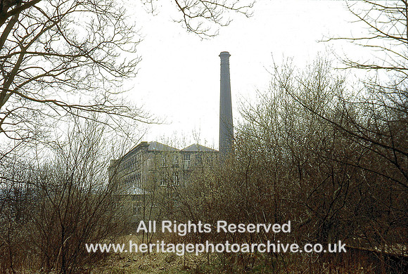HRS 4133 Brooksbottom mill Summerseat west view