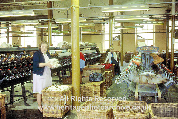 HRS 4135 Brooksbottom Mill, Summerseat,  winders 1978
