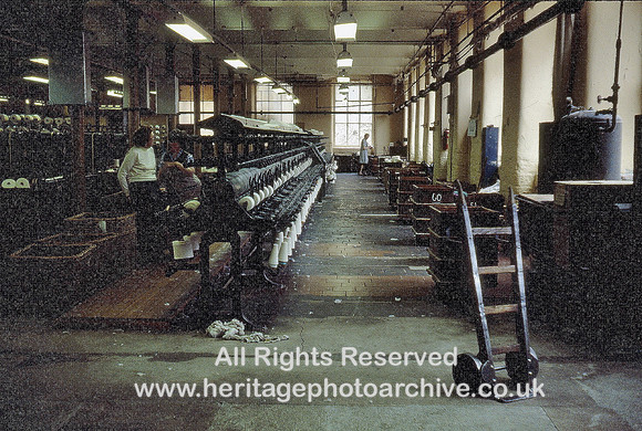 HRS 4136 Brooksbottom mill, Summerseat,  winding frames women etc