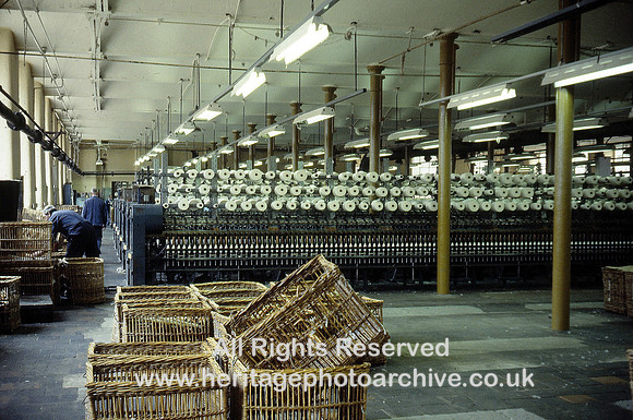 HRS 4137 Brooksbottoms Mill winding frames etc