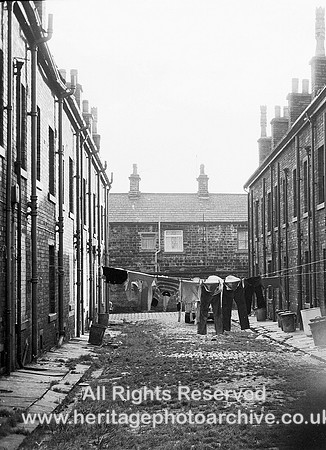 HRS 4138 Summerseat, terraced housing 1970s
