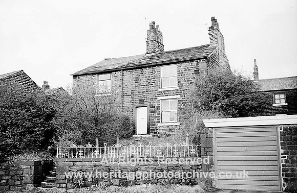 HRS 4143 Summerseat, stone house 1970s