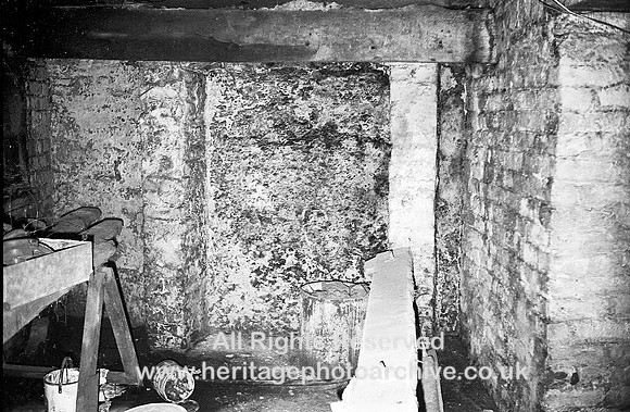 HRS 4144 Summerseat, stone house basement cellar 1970s