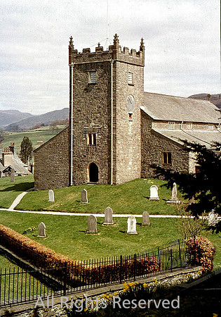 Hawkshead church 1966