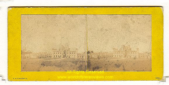 Lake District, Lowther Castle South view 1863