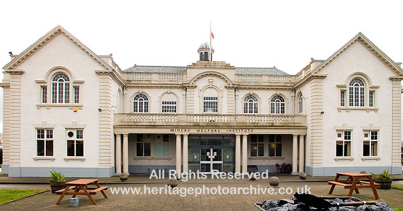 HRS 4165 Llay Miners Welfare Institute