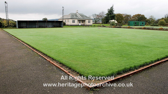 HRS 4166  Llay Miners Welfare Institute bowling green