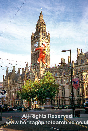 HRS 4189 Manchester Town Hall Christmas Nov 1995