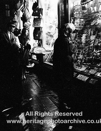 HRS 4195 Manchester tobacconists shop off Corporation St 1967