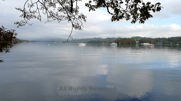 HRS 2723 Windermere shore near Cunsey Beck