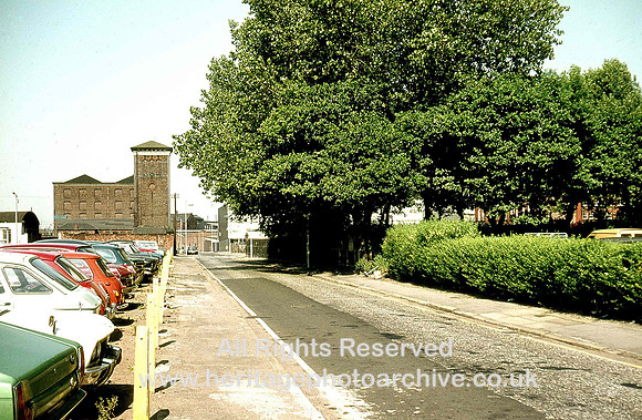 HRS 4210 Manchester, Camp St, MSJc Canal tunnel under rd 1976