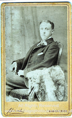 HRS 4211 Manchester, Portrait by Banks Photographer nd Side one