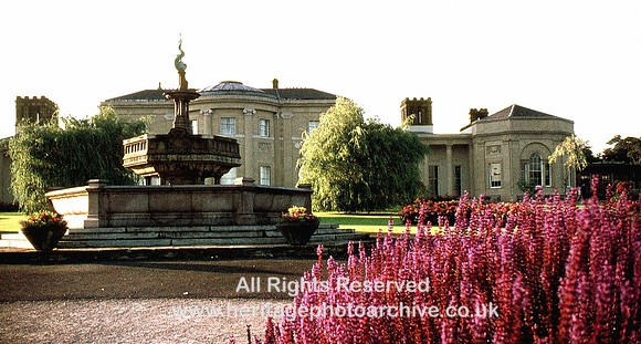 HRS 4213 Manchester, Heaton Hall 1972
