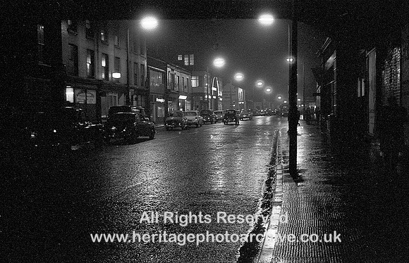 HRS 4215 Manchester, Victoria Street looking north c1967