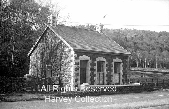 Haverthwaite, roadside building
