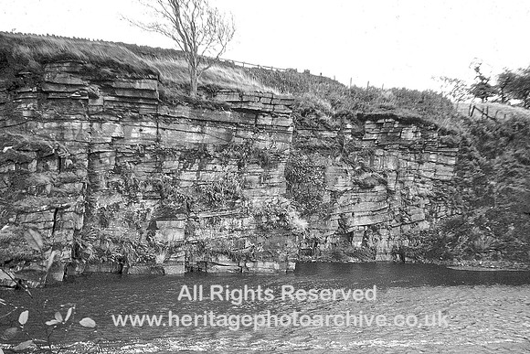 HRS 4249 Carboniferous, Brooksbottom Grits 1969