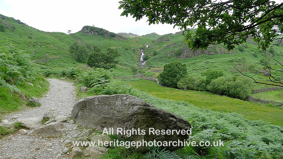 HRS 7210 Footpath to Easedale Tarn