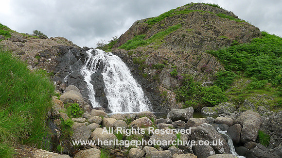 HRS 7216 Easedale, Sourmilk Gill waterfall