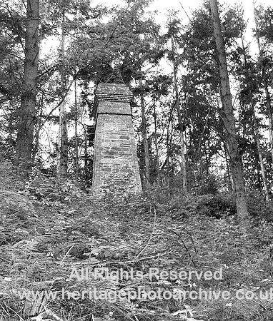 HRS 4262 Trecastell mine chimney, Conwy 2003