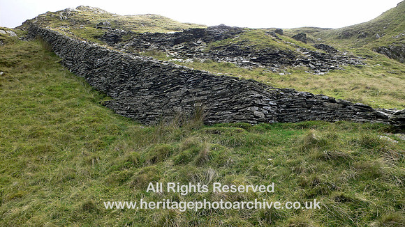 HRS 4264 Crimea Pass Slate Quarries, Incline 2008