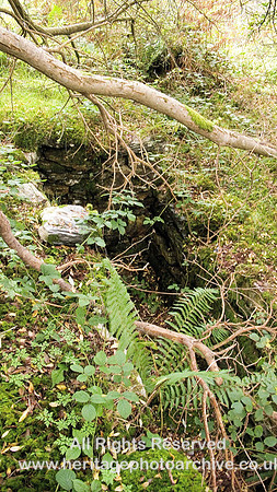 HRS 4285 Penrhiw Hone-stone Mill, leat