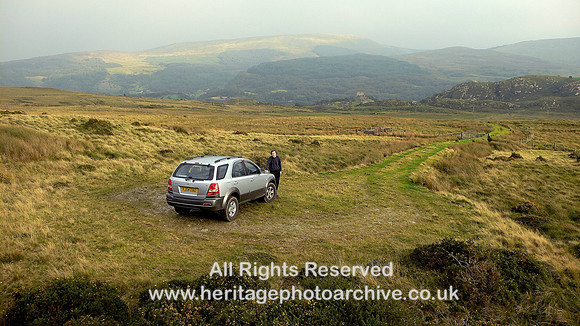 HRS 4286 Penrhiw Hone-stone mill and quarry, remoteness 2008