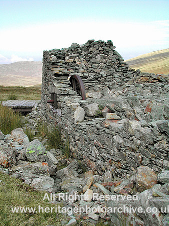 HRS 1055 Melynllyn hone-stone mill, equipment