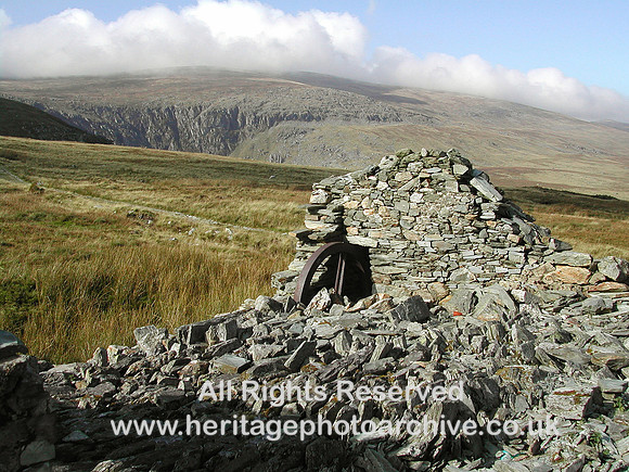 HRS 1057 Hone stones and Melynllyn mill