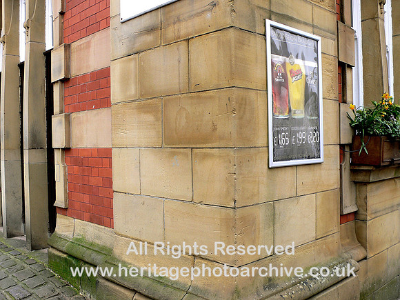 HRS 4292 Blackburn, King street, Ashlar stone