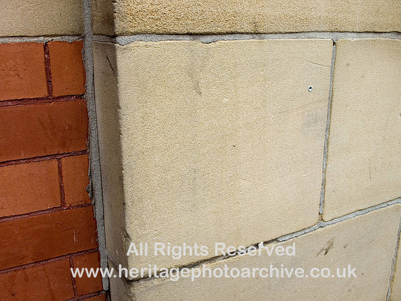 HRS 4293 Blackburn, King street, ashlar