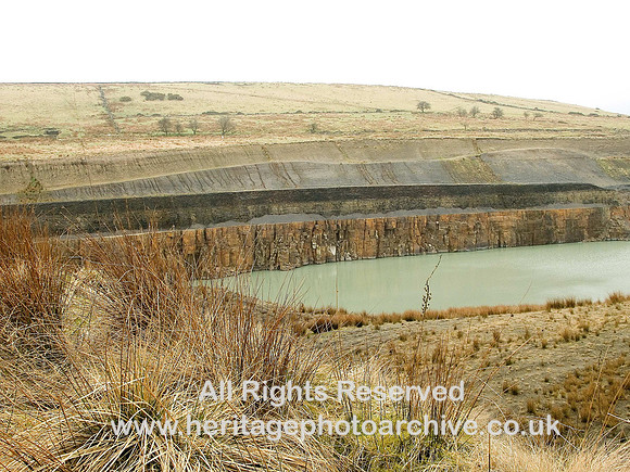 HRS 4297 Clough Head Quarry, Rossendale
