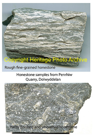 HRS 4289 Penrhiw Hone-stone Quarry, Dolwyddelan