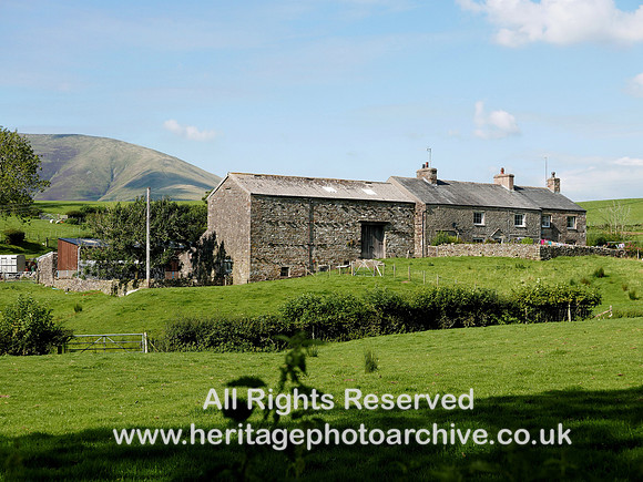 HRS 10694 Garsdale, Bank barn and farmhouse Dowbiggin area L7750652