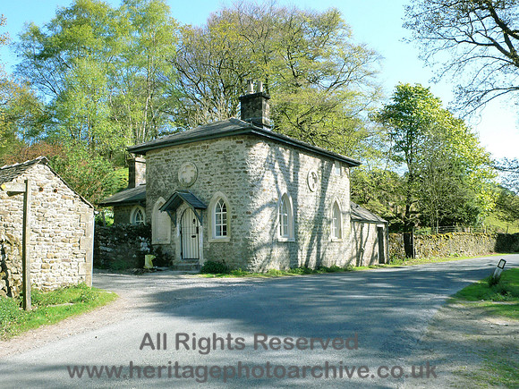 HRS 1541 Trough Bowland, gamekeeper's cottage