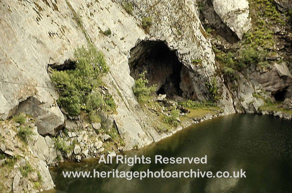 HRS 4315 Elterwater slate quarries 1964