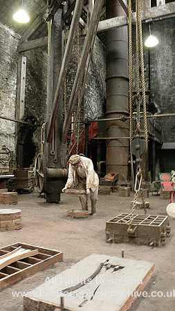 HRS 4318 Llanberis slate museum foundry 2007