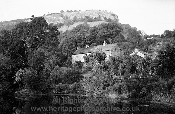HRS 4354 Lake District  Witherslack pond 1970
