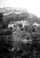 HRS 4355 Lake District  Witherslack Mill pond 1970