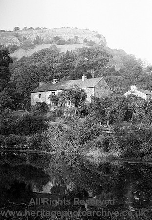 HRS 4355 Lake District  Witherslack Mill pond 1970