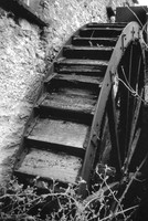 HRS 4357 Witherslack, Corn mill waterwheel 1970