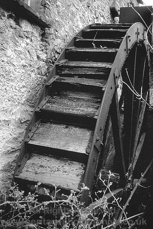 HRS 4357 Witherslack, Corn mill waterwheel 1970
