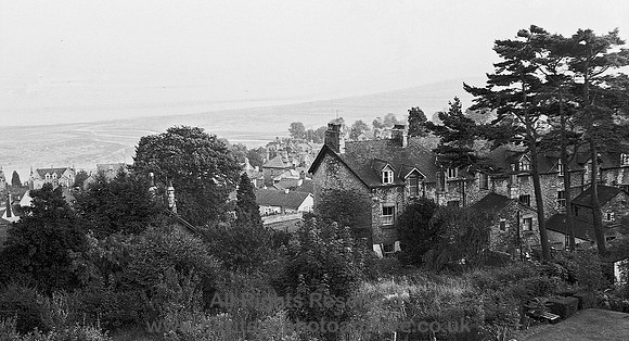 HRS 4358 Grange-over-Sands from Oreton Mount 1960s